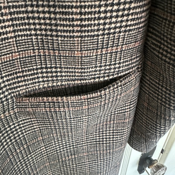 Abercrombie & Fitch wool blend blazer - size S - Picture 5 of 15